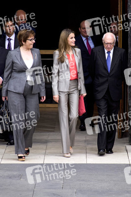 Prinzessin Letizia besucht das Museo del Prado, Madrid