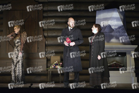 'Hedda Gabler' Fotoprobe, Berlin