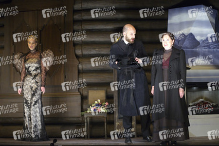 'Hedda Gabler' Fotoprobe, Berlin
