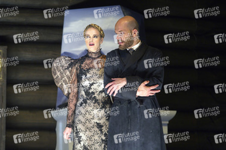 'Hedda Gabler' Fotoprobe, Berlin