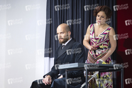 'Hedda Gabler' Fotoprobe, Berlin