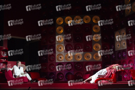 'Hedda Gabler' Fotoprobe, Berlin