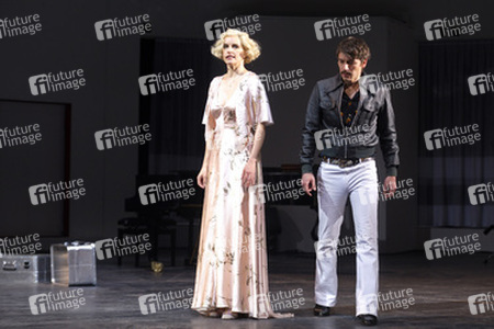 'Hedda Gabler' Fotoprobe, Berlin