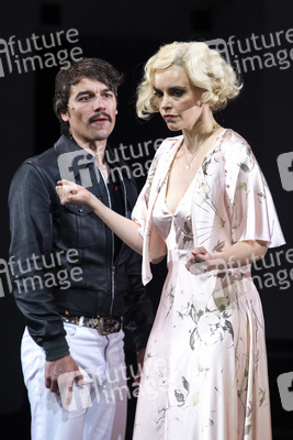 'Hedda Gabler' Fotoprobe, Berlin