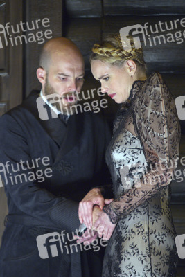 'Hedda Gabler' Fotoprobe, Berlin