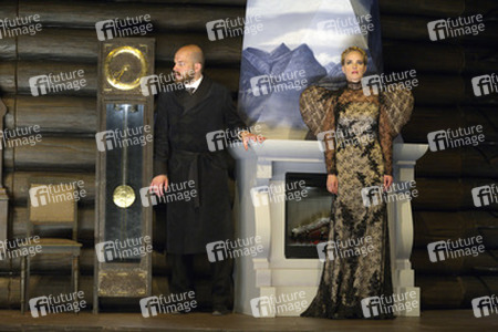 'Hedda Gabler' Fotoprobe, Berlin