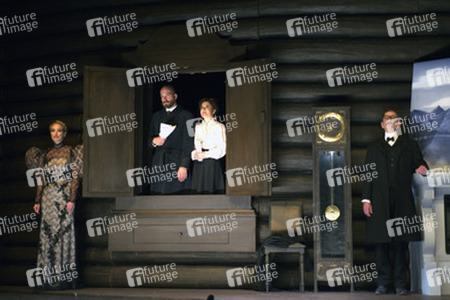 'Hedda Gabler' Fotoprobe, Berlin