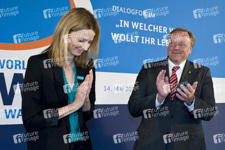 'In welcher Welt wollt Ihr leben?' Dialogforum, Berlin