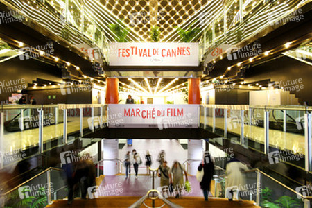 Marché du Film im Palais des Festivals et des Congrès de Cannes