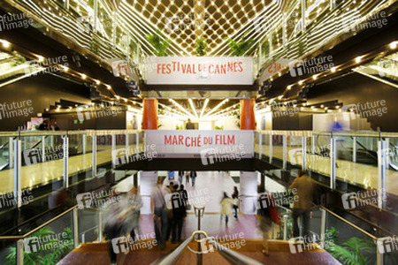 Marché du Film im Palais des Festivals et des Congrès de Cannes