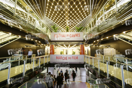 Marché du Film im Palais des Festivals et des Congrès de Cannes