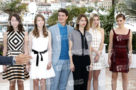 Katie Chang, Taissa Fariga, Israel Broussard, Sofia Coppola, Claire Julien, Emma Watson