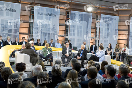 'Forum Politik' Talkshow, Berlin