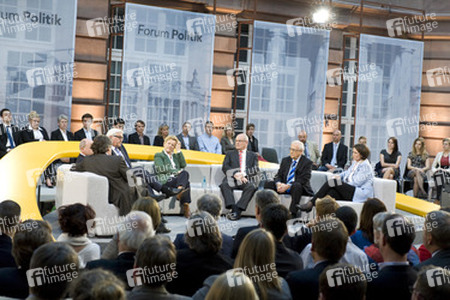 'Forum Politik' Talkshow, Berlin