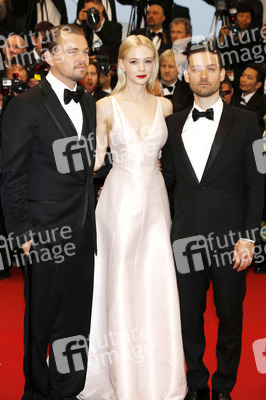 Leonardo DiCaprio, Carey Mulligan, Tobey Maguire