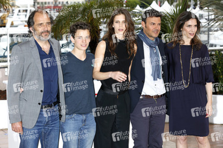 Frédéric Pierrot, Fantin Ravat, Marine Vacth, Francois Ozon, Géraldine Pailhas