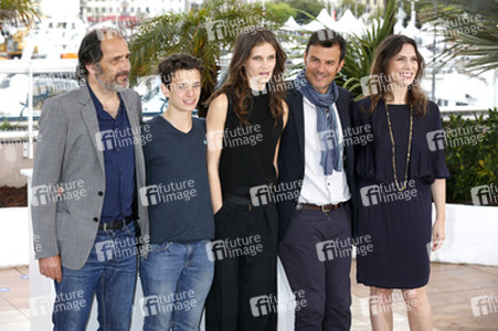 Frédéric Pierrot, Fantin Ravat, Marine Vacth, Francois Ozon, Géraldine Pailhas