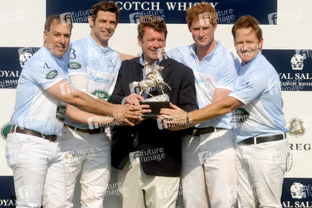 Michael A. Carrazza, Malcom Borwick, Andy Goss, Henry Mountbatten-Windsor / Prinz Harry, Marc Ganzi