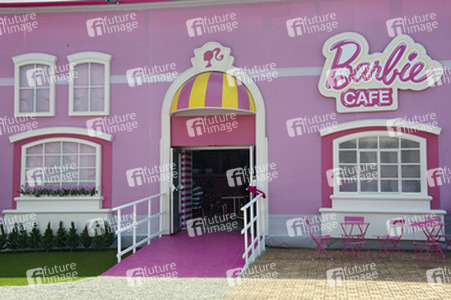 Eröfnung der Barbie Dreamworld, Berlin