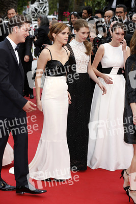 Israel Broussard, Emma Watson, Taissa Farmiga, Katie Chang