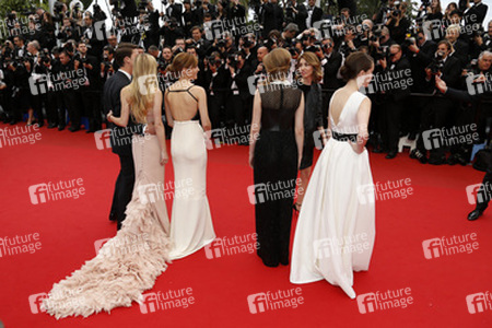 Israel Broussard, Claire Julien, Emma Watson, Taissa Farmiga, Sofia Coppola, Katie Chang