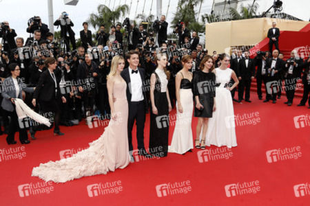 Claire Julien, Israel Broussard, Taissa Farmiga, Emma Watson, Sofia Coppola, Katie Chang