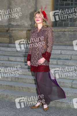 Ladies Day und Oleander-Rennen in Hoppegarten Photocall, Berlin