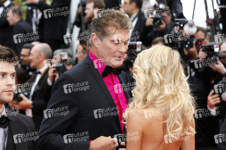 David Hasselhoff mit Freundin Hayley Roberts