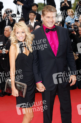 David Hasselhoff mit Freundin Hayley Roberts