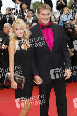 David Hasselhoff mit Freundin Hayley Roberts