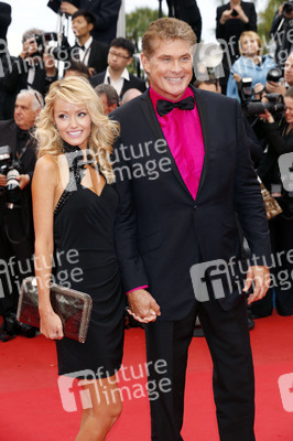 David Hasselhoff mit Freundin Hayley Roberts