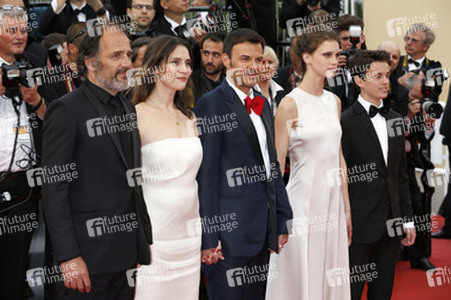 Frederic Pierrot, Géraldine Pailhas, Francois Ozon, Marine Vacth, Fantin Ravat