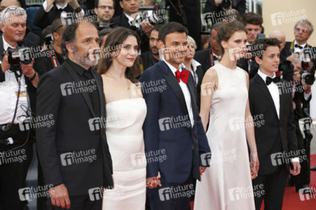 Frederic Pierrot, Géraldine Pailhas, Francois Ozon, Marine Vacth, Fantin Ravat