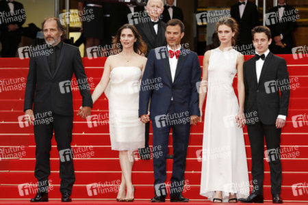 Frederic Pierrot, Géraldine Pailhas, Francois Ozon, Marine Vacth, Fantin Ravat