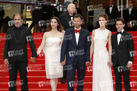 Frederic Pierrot, Géraldine Pailhas, Francois Ozon, Marine Vacth, Fantin Ravat