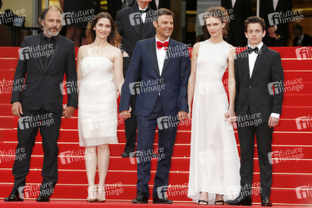 Frederic Pierrot, Géraldine Pailhas, Francois Ozon, Marine Vacth, Fantin Ravat