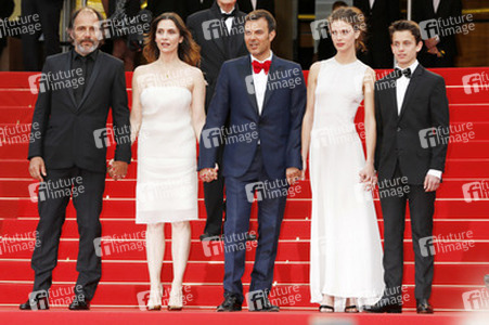 Frederic Pierrot, Géraldine Pailhas, Francois Ozon, Marine Vacth, Fantin Ravat