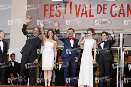 Frederic Pierrot, Géraldine Pailhas, Francois Ozon, Marine Vacth, Fantin Ravat