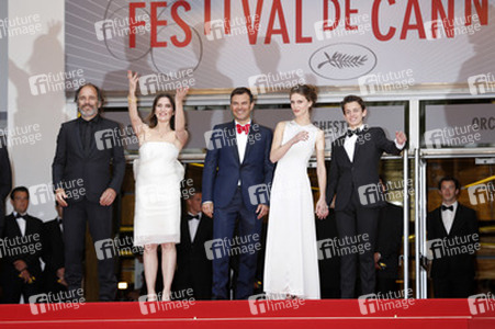 Frederic Pierrot, Géraldine Pailhas, Francois Ozon, Marine Vacth, Fantin Ravat
