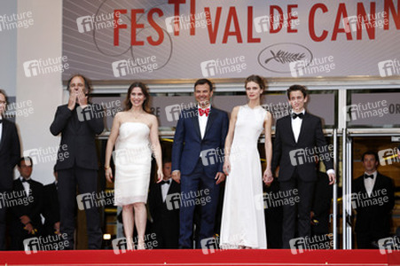 Frederic Pierrot, Géraldine Pailhas, Francois Ozon, Marine Vacth, Fantin Ravat