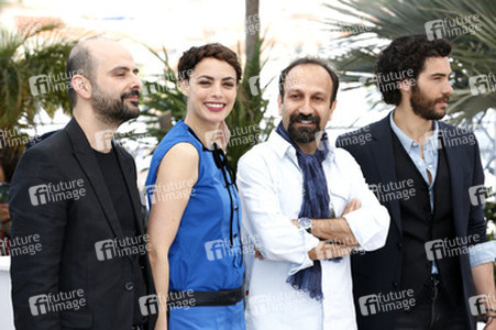 Ali Mosaffa, Bérénice Bejo, Asghar Farhadi, Tahar Rahim