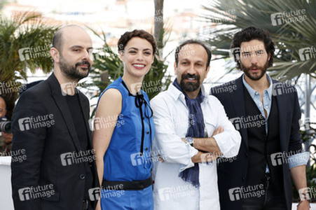 Ali Mosaffa, Bérénice Bejo, Asghar Farhadi, Tahar Rahim