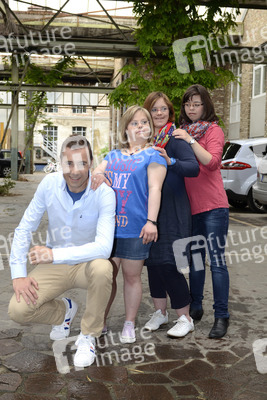Kai Plaume mit Verena Glatter, Ronja Nobbe und Anna Ring