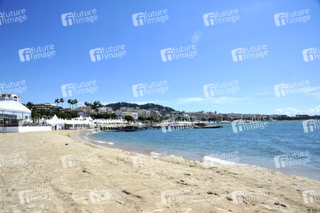 Strand am Palais des Festivals, Cannes 2013