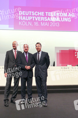 Deutsche Telekom Hauptversammlung, Köln