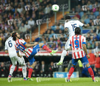 Real Madrid CF gegen Club Atlético de Madrid Pokalfinale, Madrid