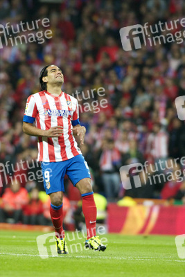Real Madrid CF gegen Club Atlético de Madrid Pokalfinale, Madrid