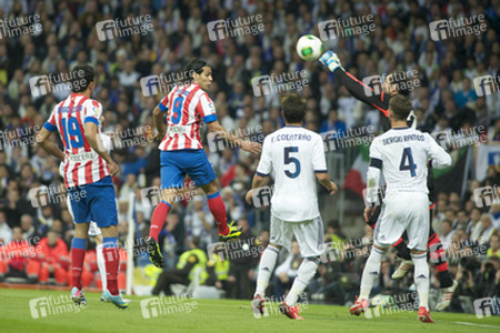Real Madrid CF gegen Club Atlético de Madrid Pokalfinale, Madrid