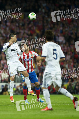 Real Madrid CF gegen Club Atlético de Madrid Pokalfinale, Madrid