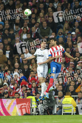 Real Madrid CF gegen Club Atlético de Madrid Pokalfinale, Madrid